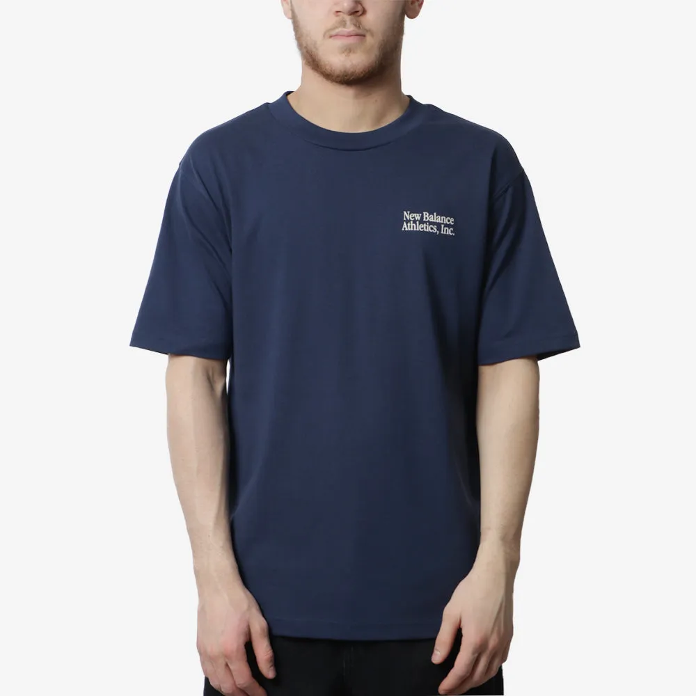 New Balance Flocked Relaxed T-Shirt