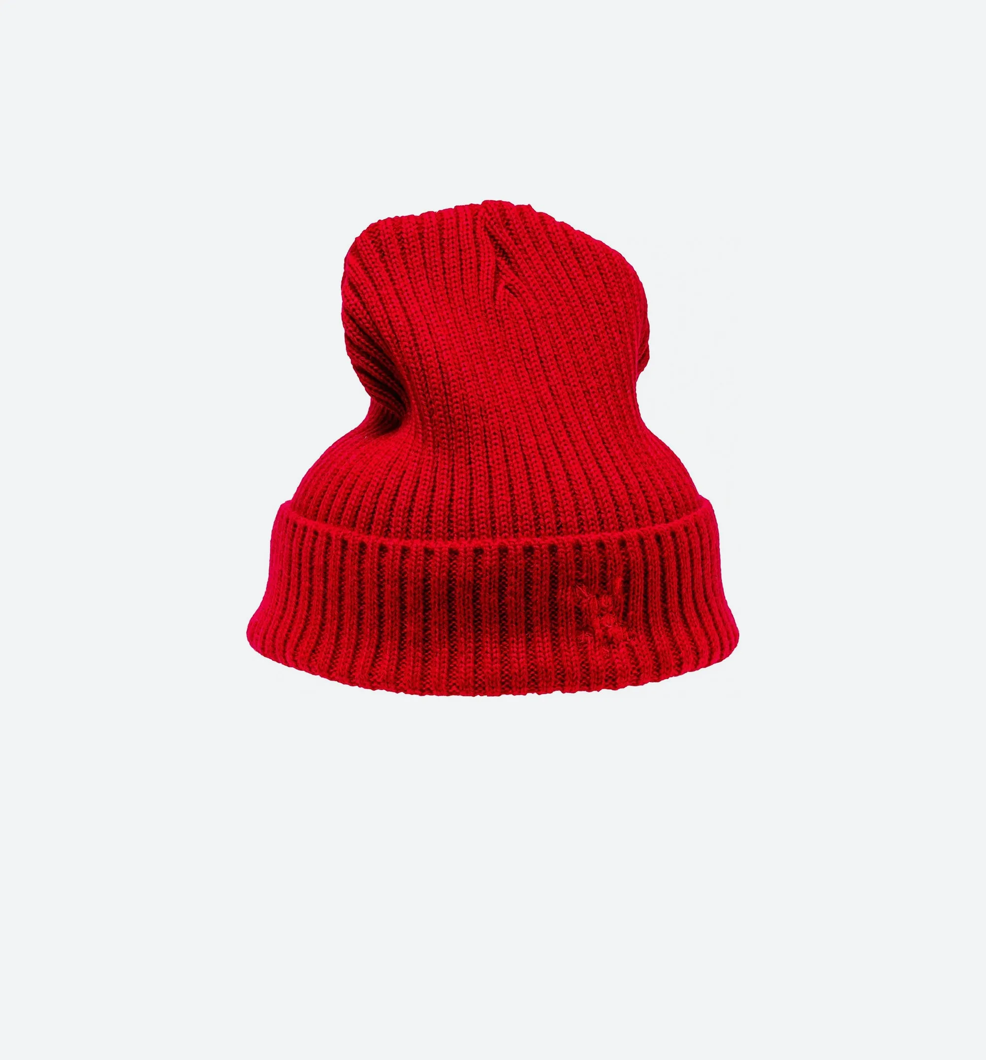 Nice Kicks Pablo Cable Beanie - Red