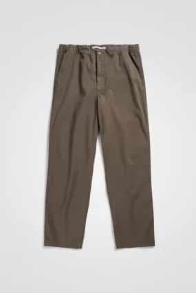 Norse Ezra Relaxed Twill Trouser Ivy green