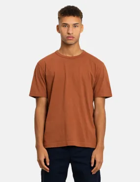 Norse Projects Johannes GMD T-Shirt - Burnt Ocher