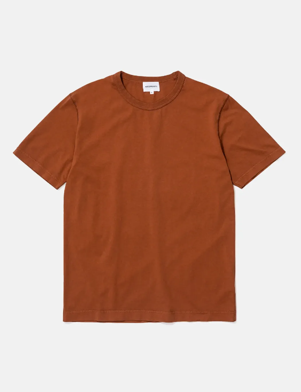 Norse Projects Johannes GMD T-Shirt - Burnt Ocher