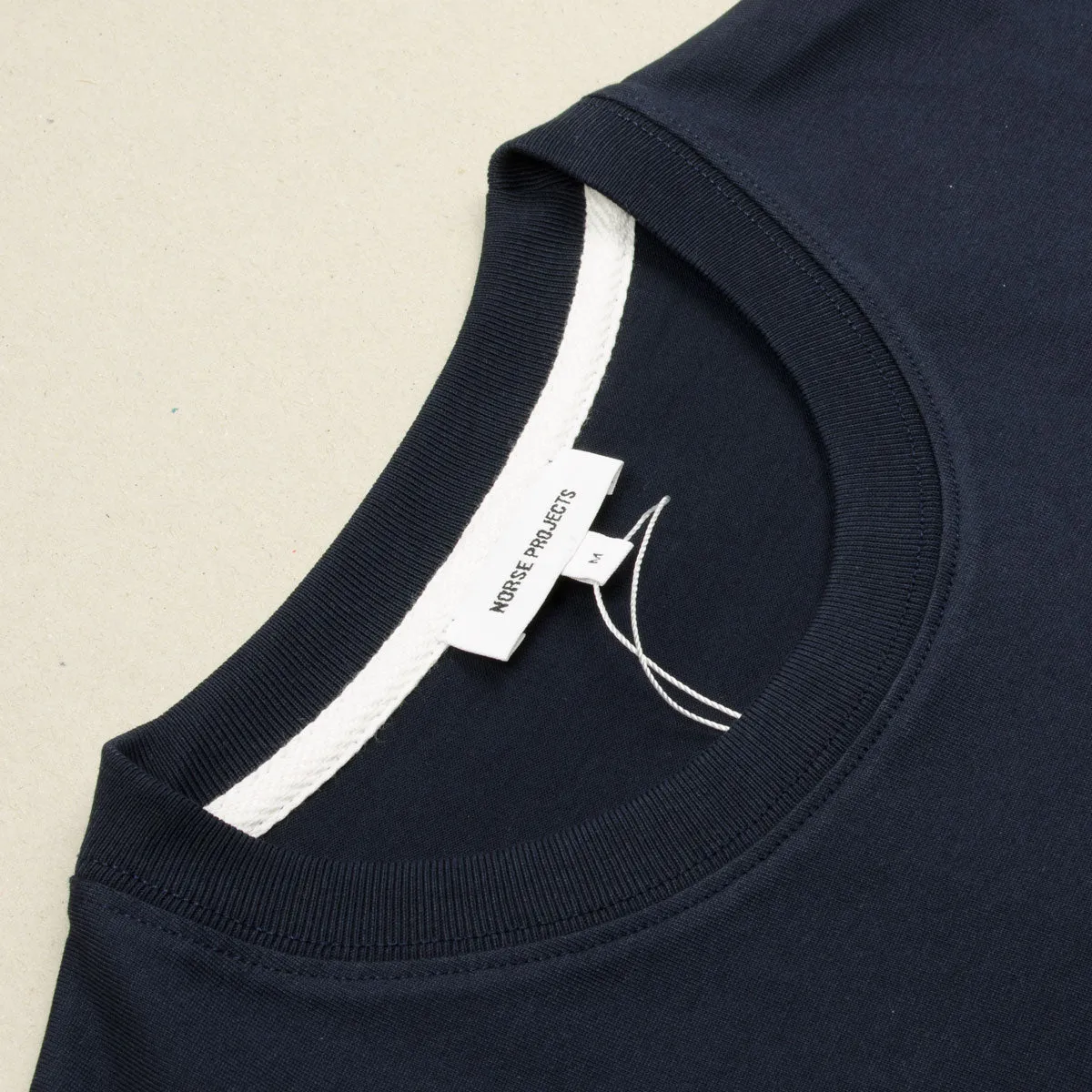 Norse Projects - Johannes Standard Pocket T-shirt - Dark Navy