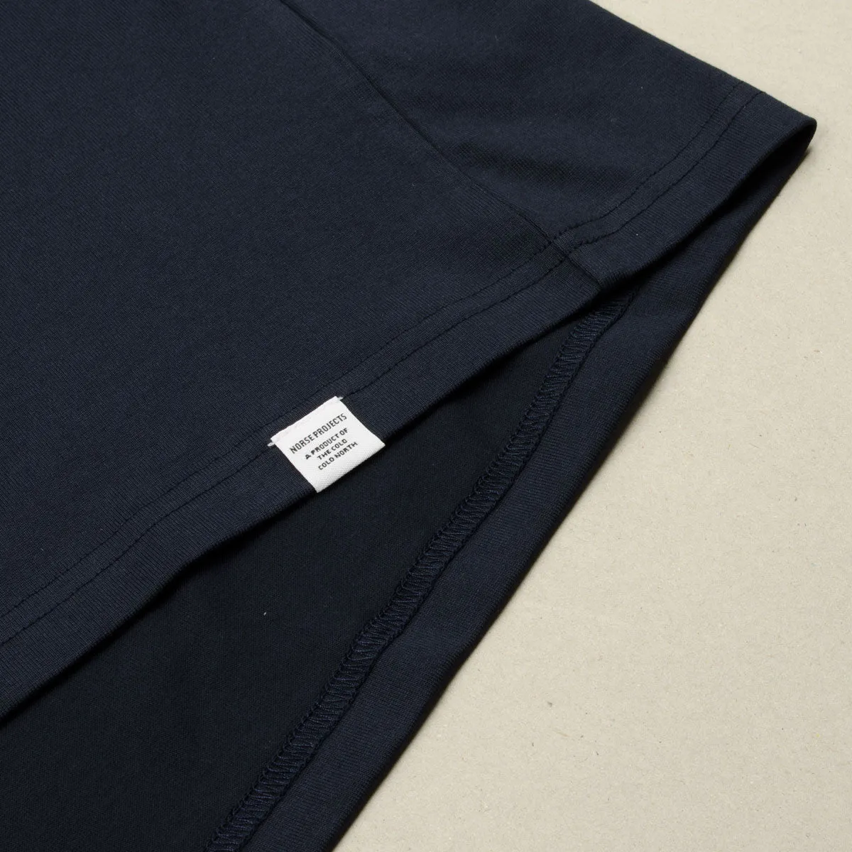 Norse Projects - Johannes Standard Pocket T-shirt - Dark Navy