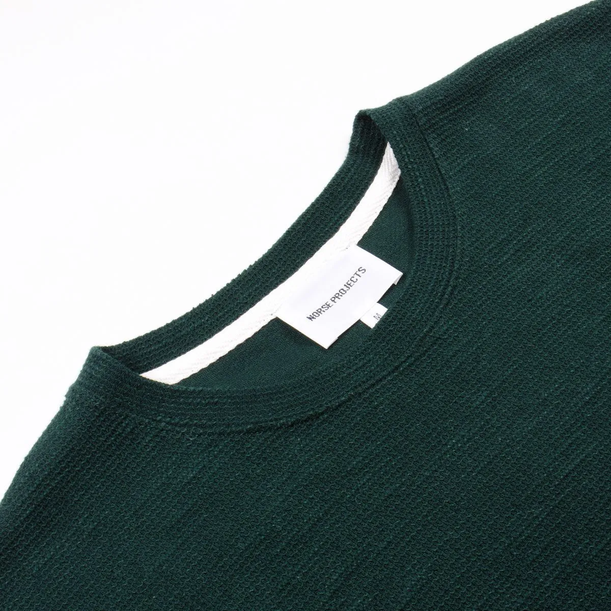 Norse Projects - Niels Pocket T-shirt - Moss