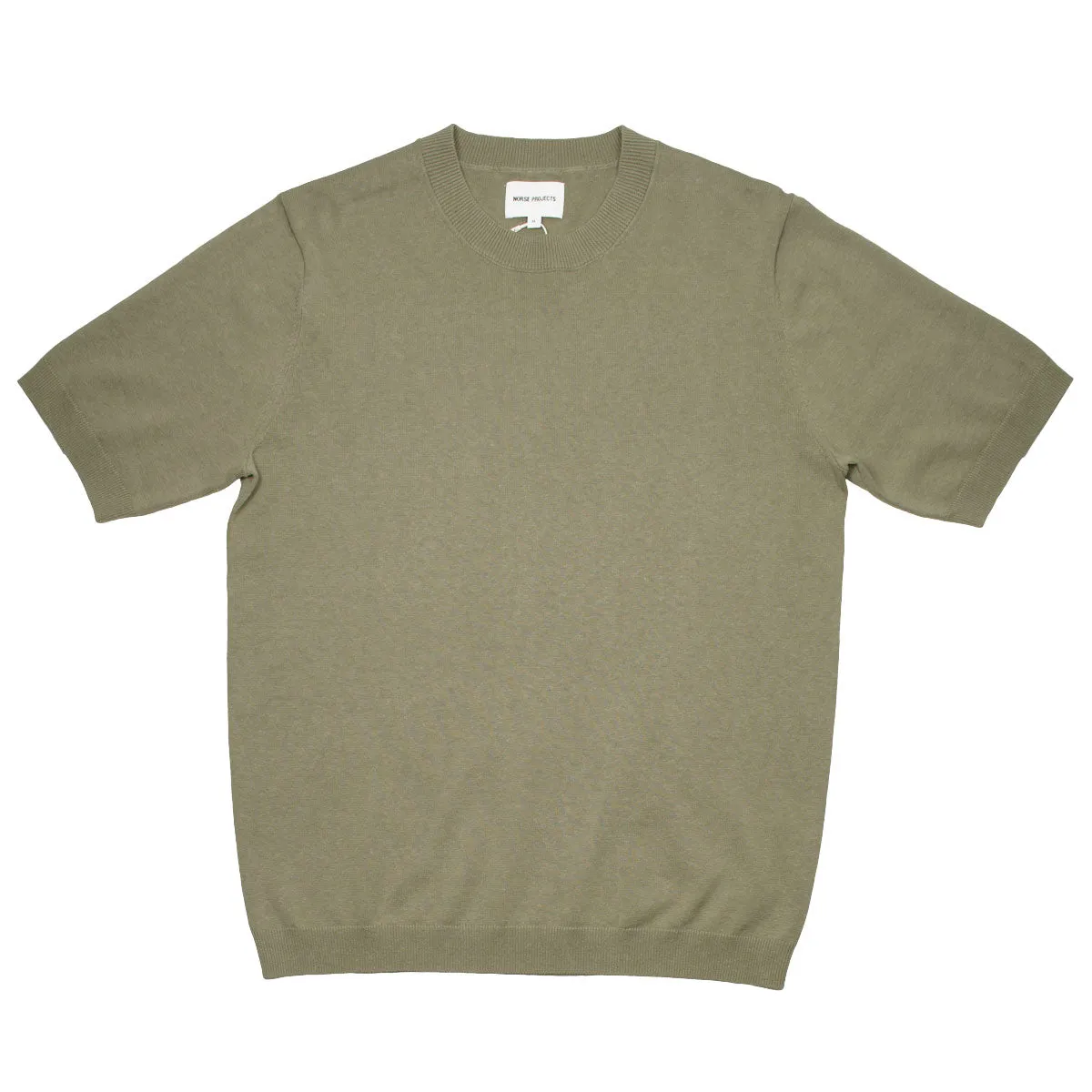 Norse Projects - Rhys Cotton Linen T-shirt - Clay