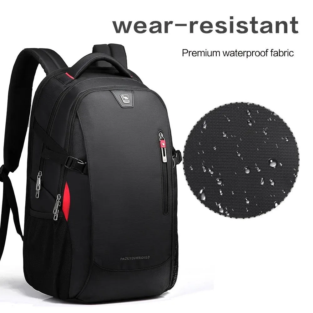 OCB4313 Cool Backpack - Waterproof Business Laptop Bag