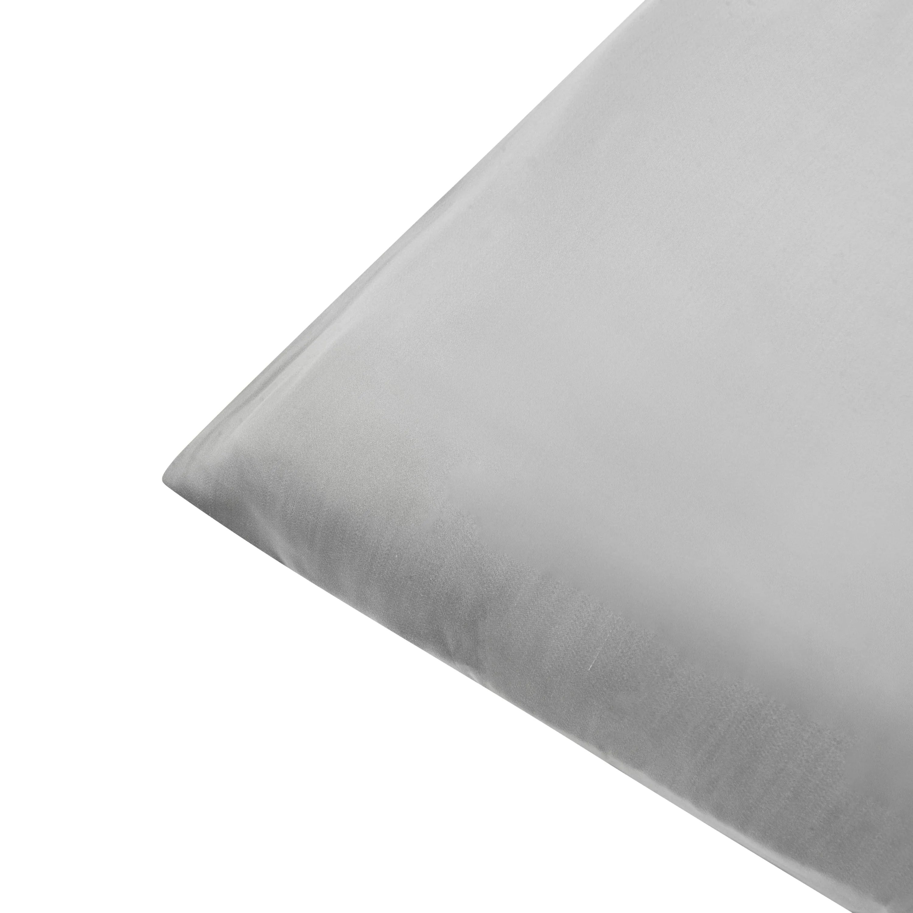 Organic Vegan Eucalyptus Silk Pillowcase Pair | Wheat