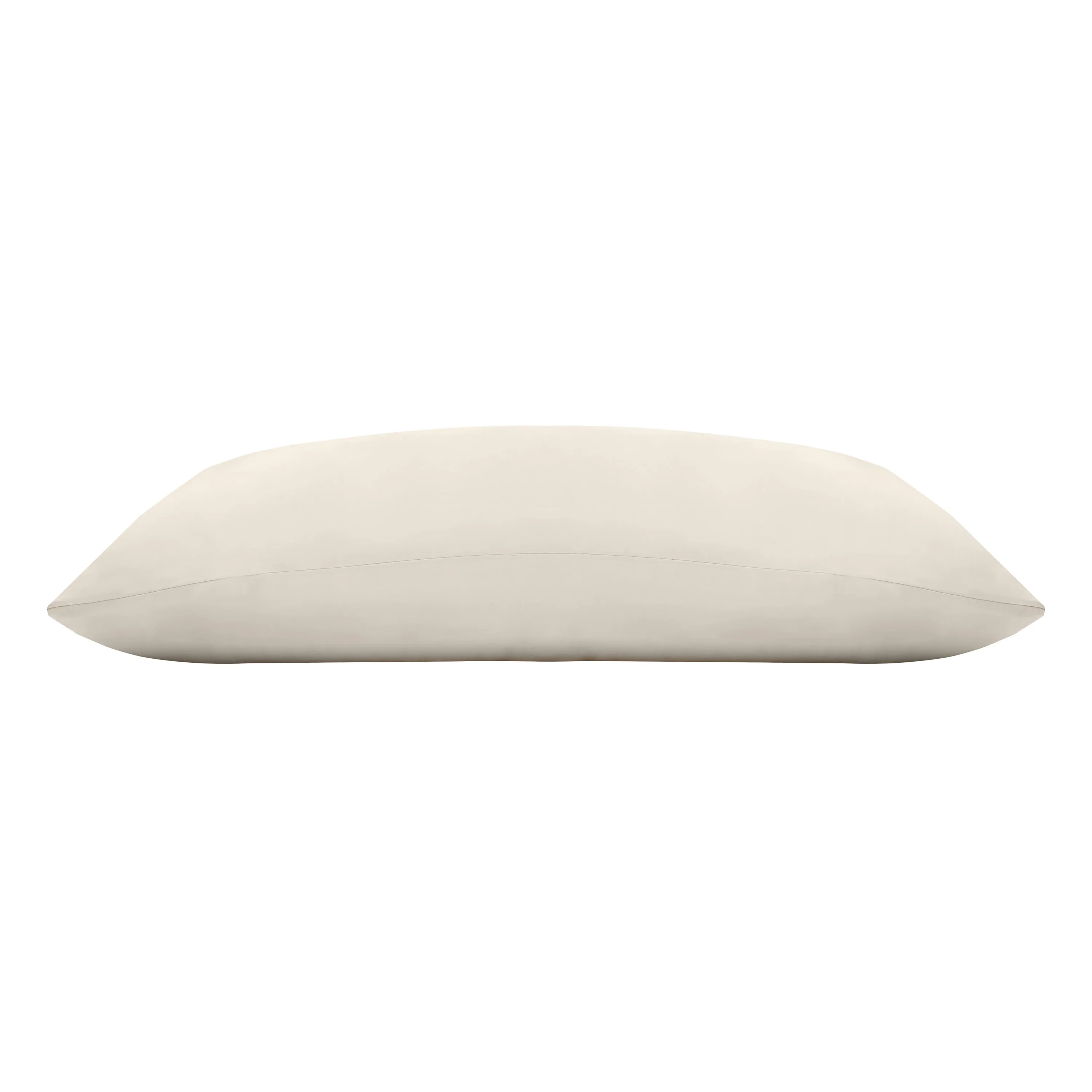 Organic Vegan Eucalyptus Silk Pillowcase Pair | Wheat