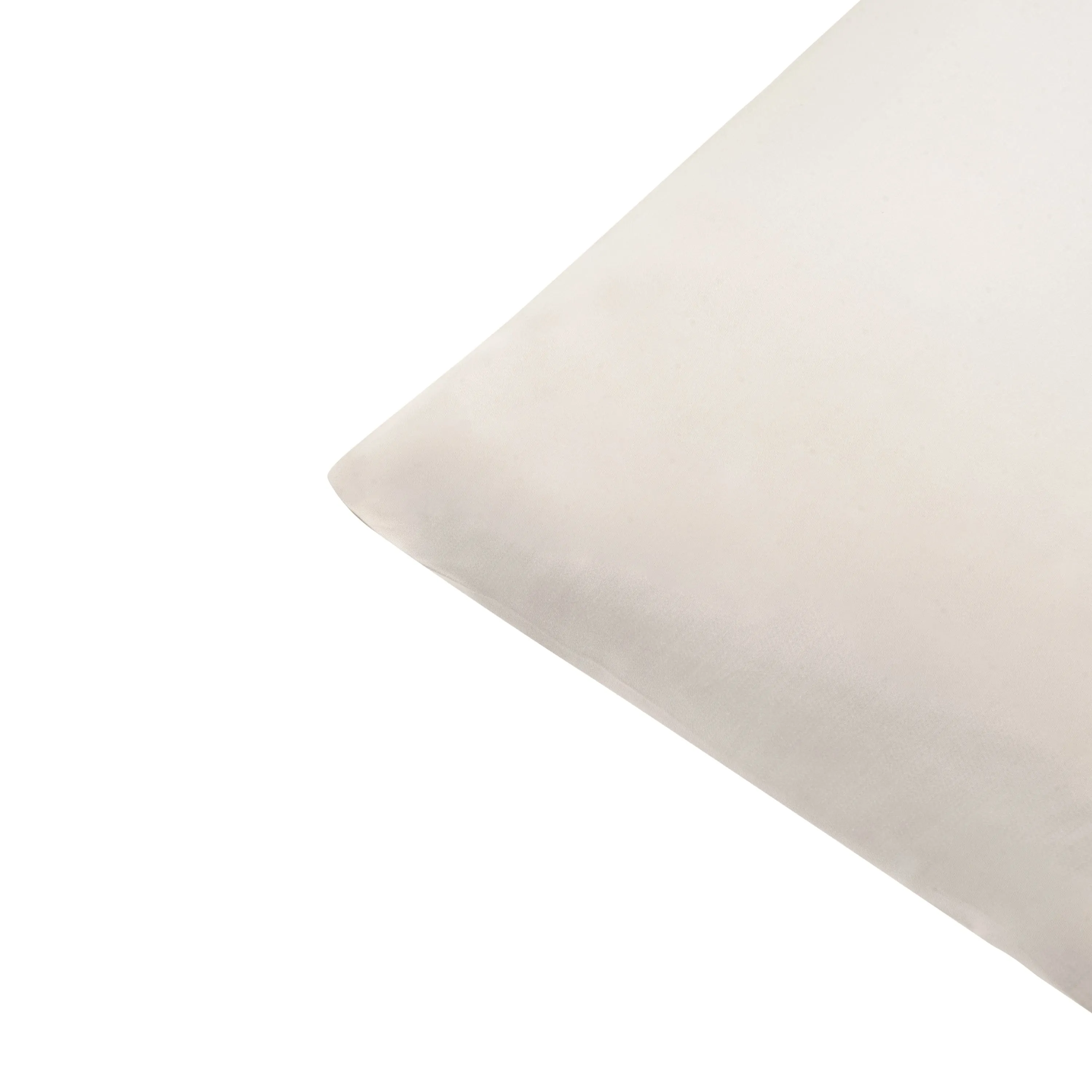 Organic Vegan Eucalyptus Silk Pillowcase Pair | Wheat