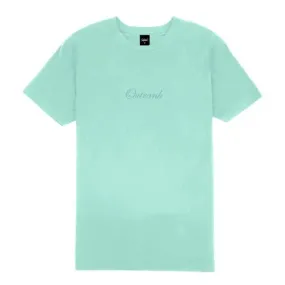 Outrank Everyday Embroidered Seafoam