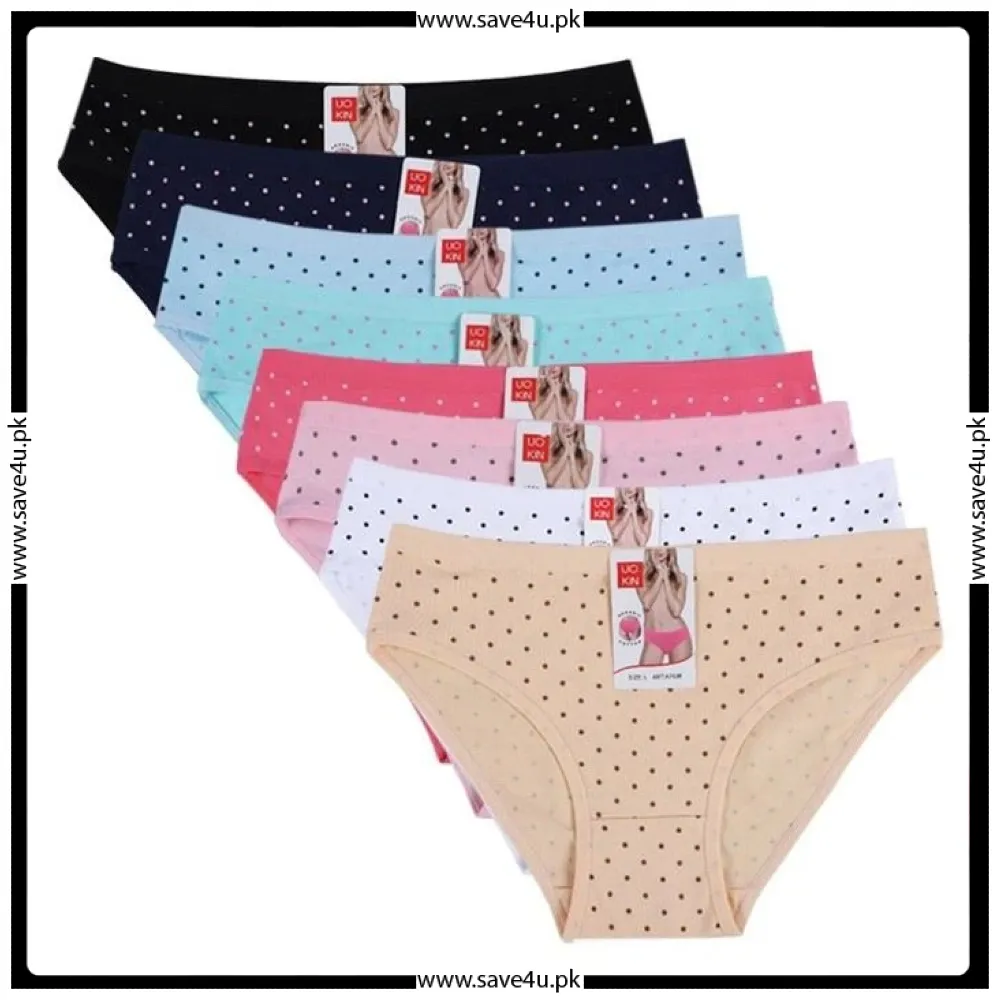 Pack of 3 Polka Design Panties