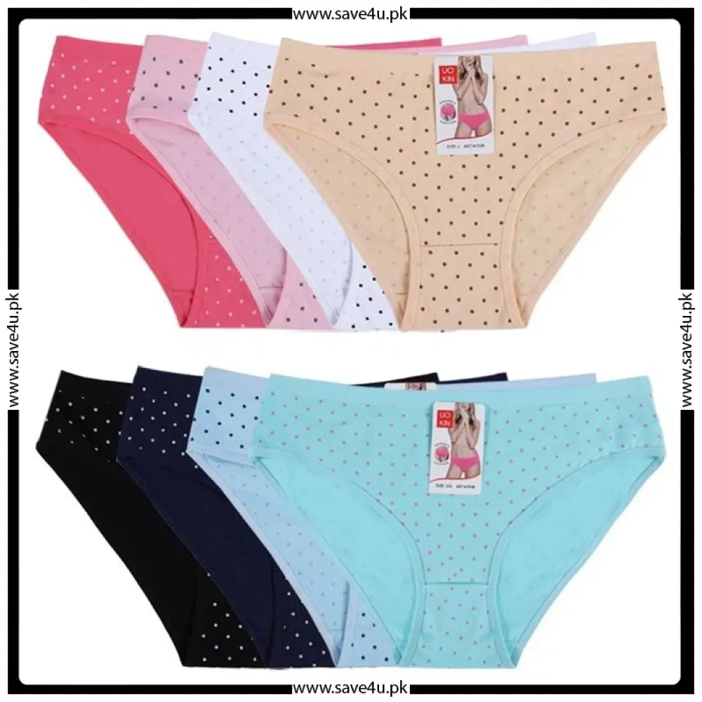 Pack of 3 Polka Design Panties