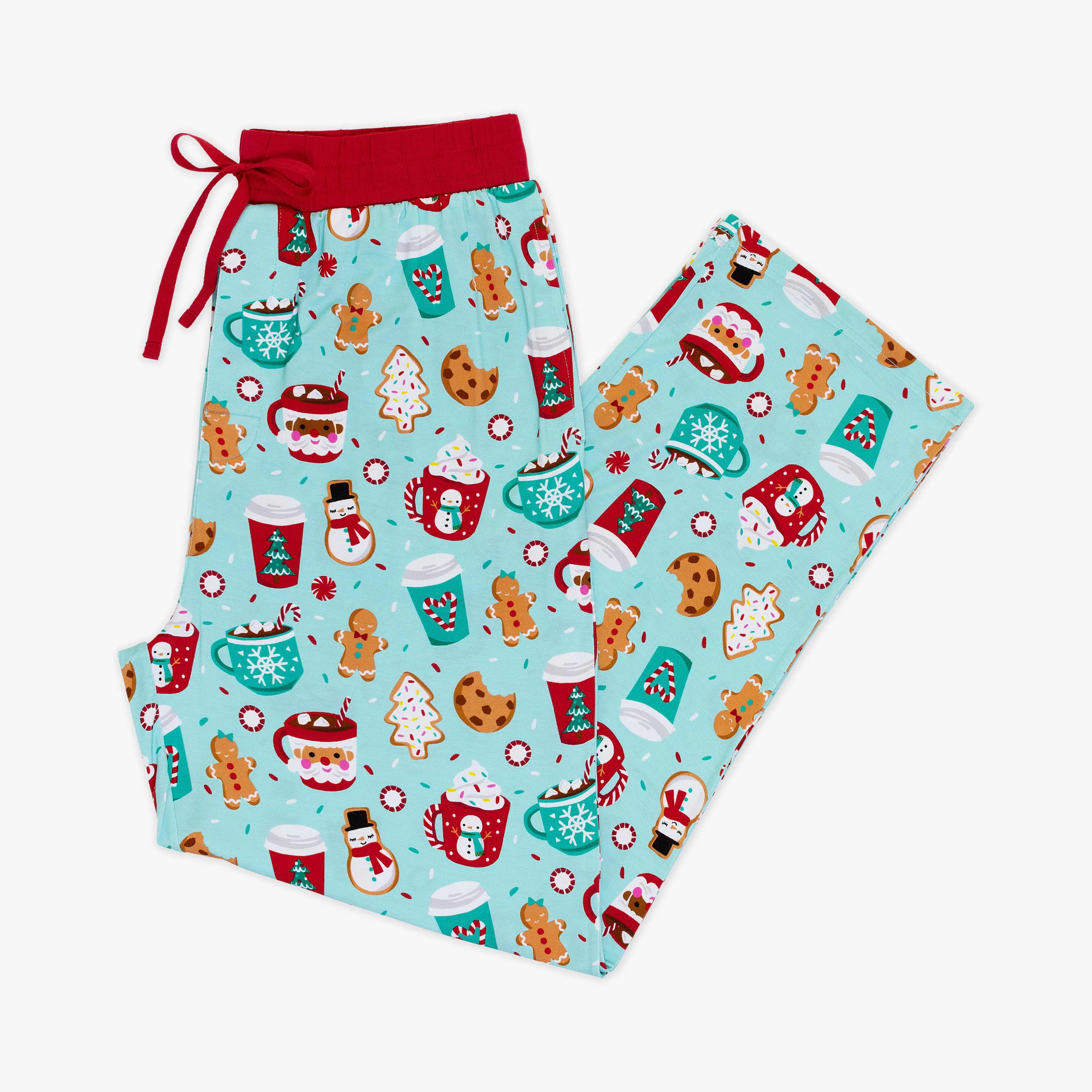 Peppermint Mocha Men's Pajama Pants