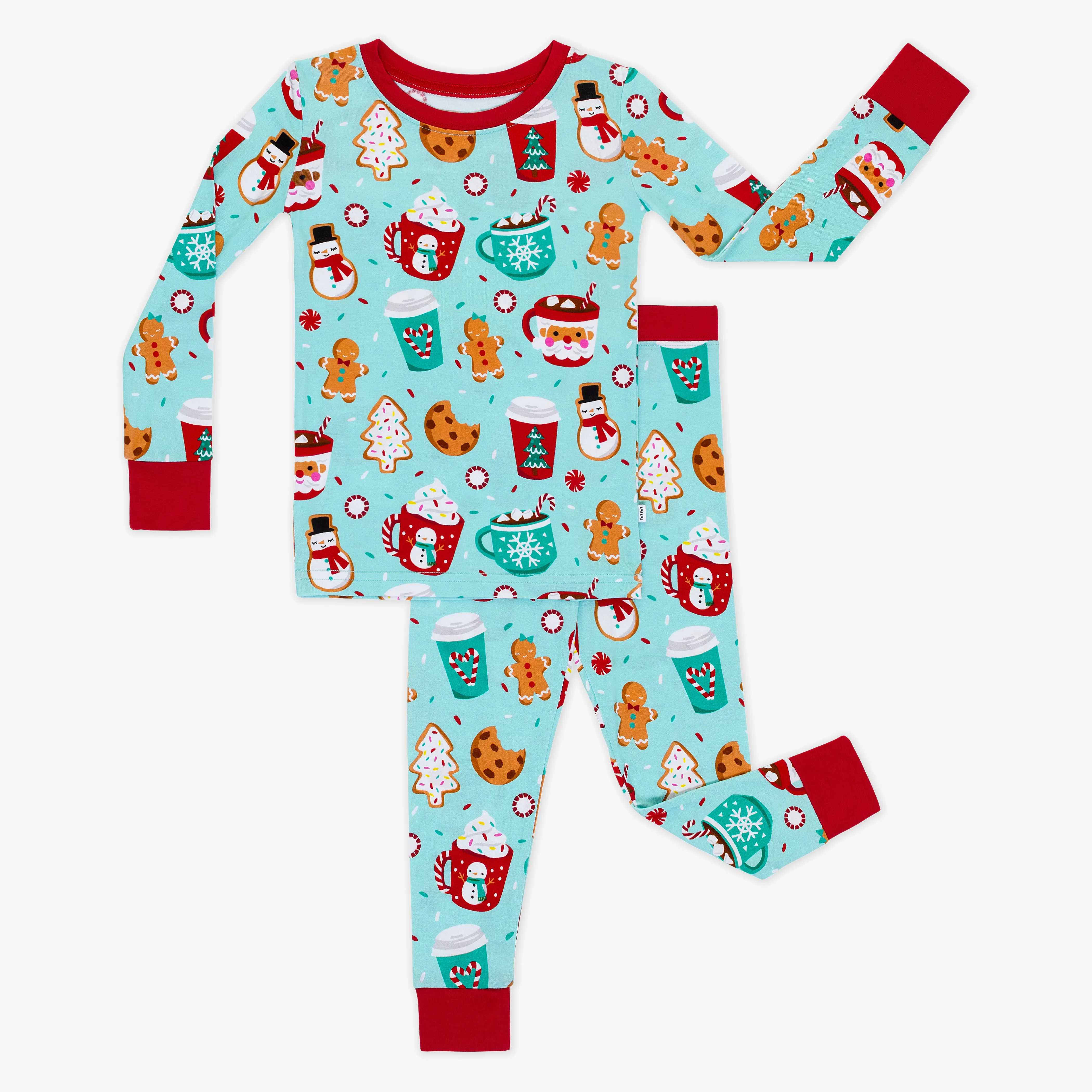 Peppermint Mocha Two-Piece Pajama Set