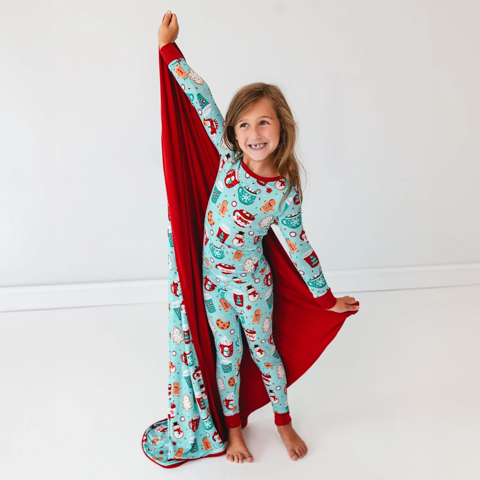 Peppermint Mocha Two-Piece Pajama Set