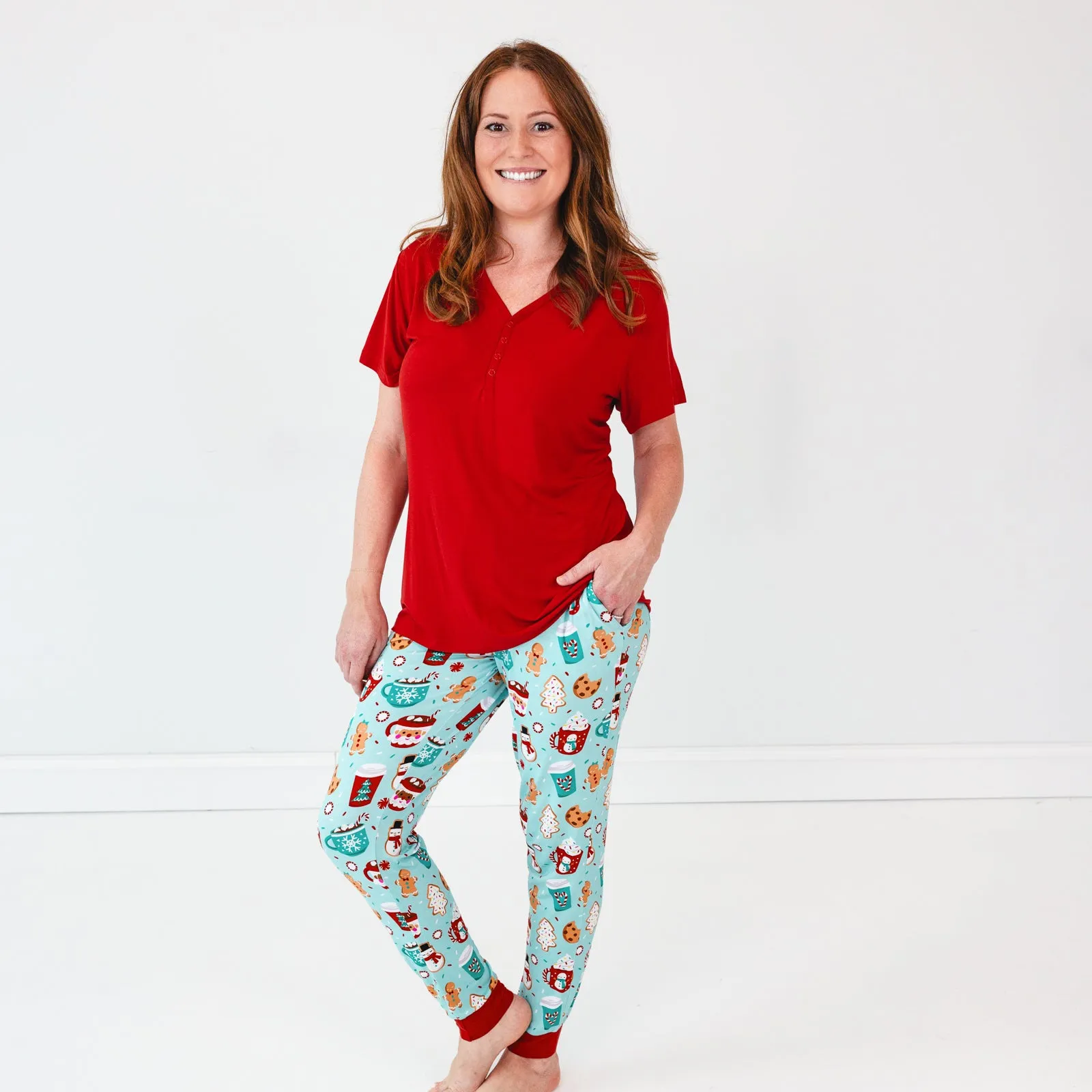 Peppermint Mocha Women's Pajama Pants