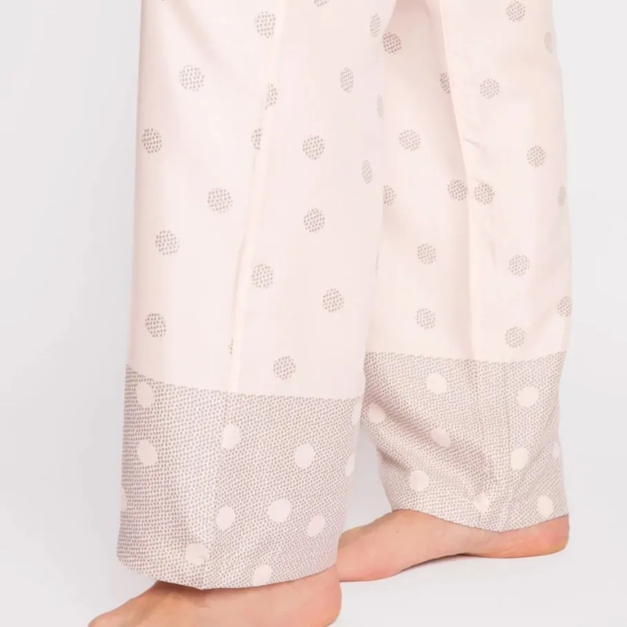 PJ Salvage Digity Dots Pj Set in Pink Dream RHDD