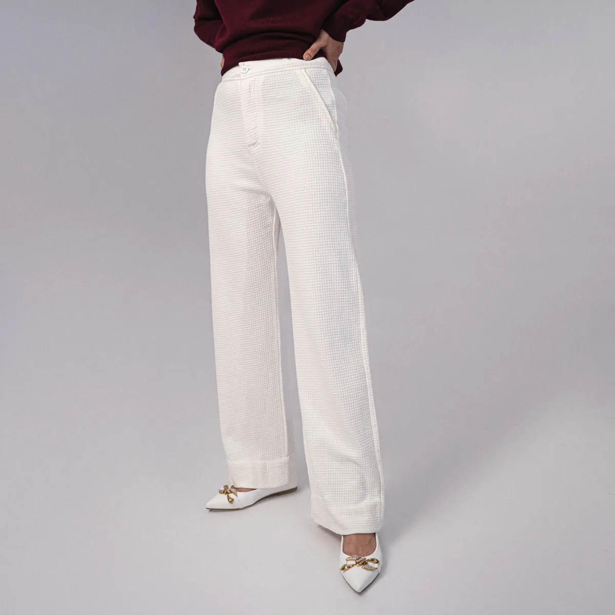 Plain Trouser - HSSW7230014