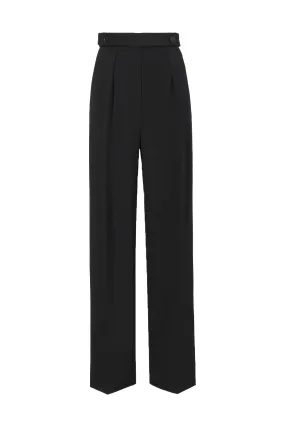 Proenza Schouler Lightweight Wool Pants - Black