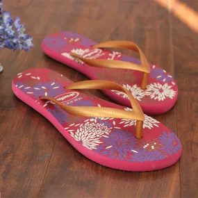 Red Soft & Cozy Slippers for women