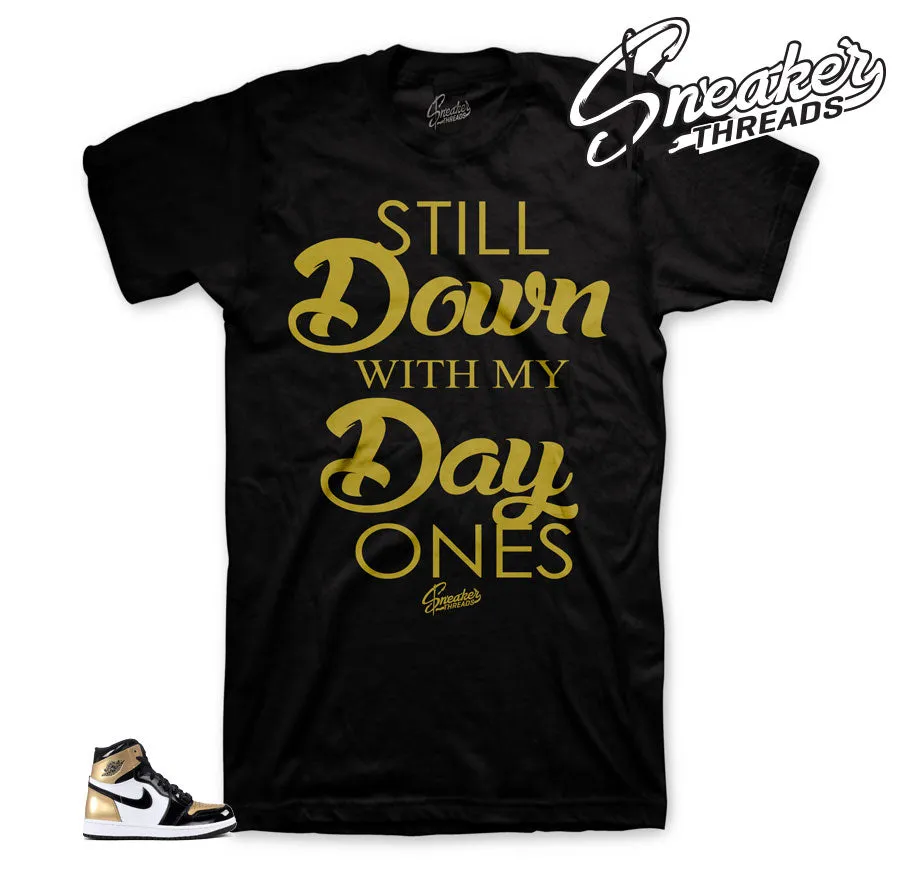 Retro 1 Gold Toe Day Ones Shirt