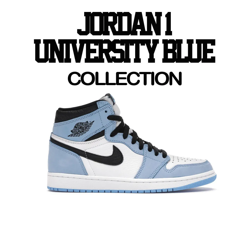 Retro 1 University Blue Worm Shirt