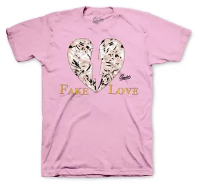 Retro 8 Arctic Punch Shirt - Love - Pink