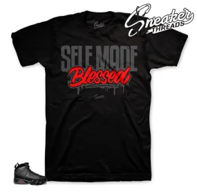 Retro 9 Bred Self Made Shirt