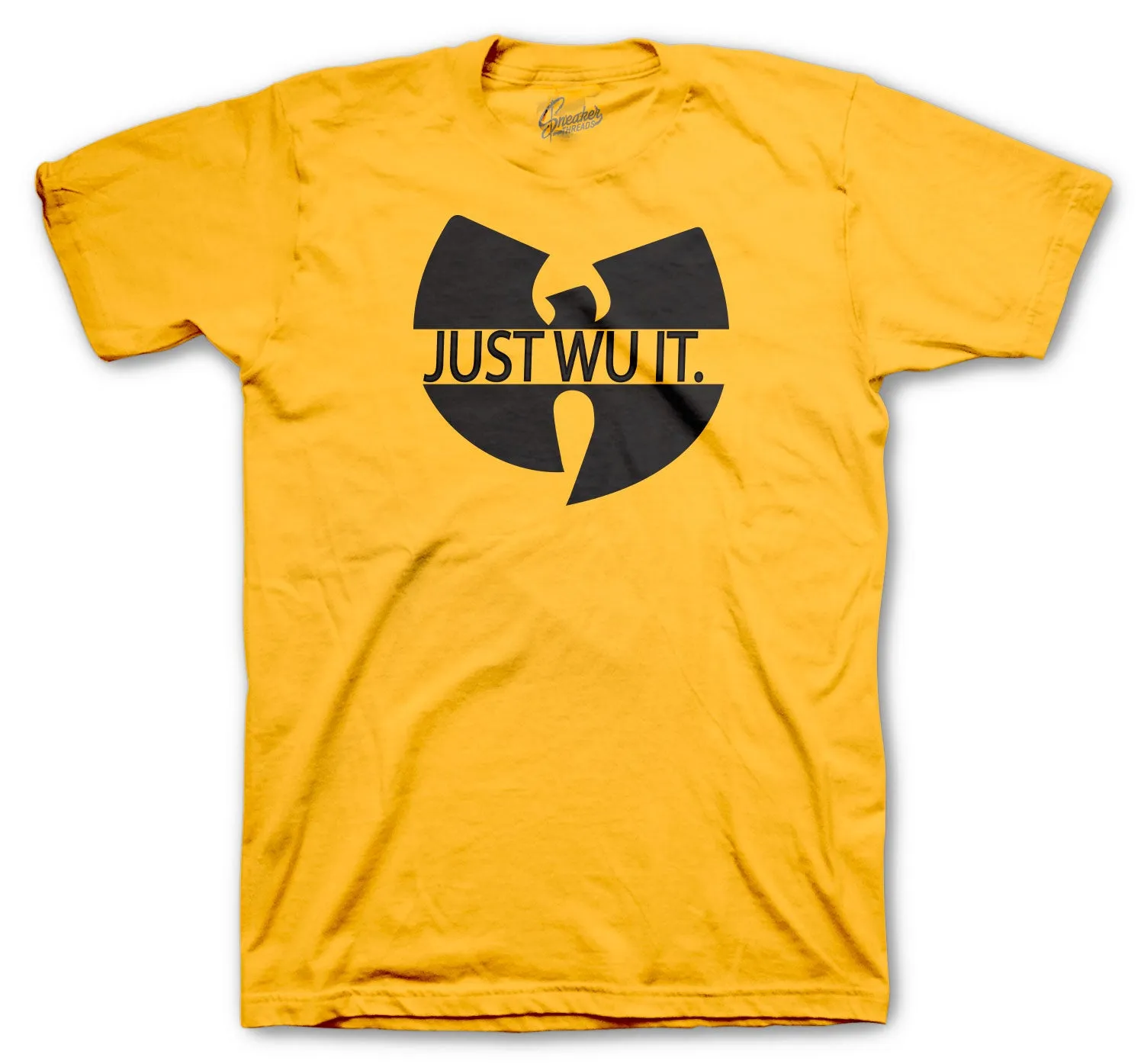 Retro 9 University Gold Just Wu It Shirt