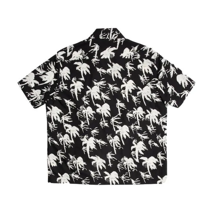 RTA AIDEN PALM TREE SHIRT