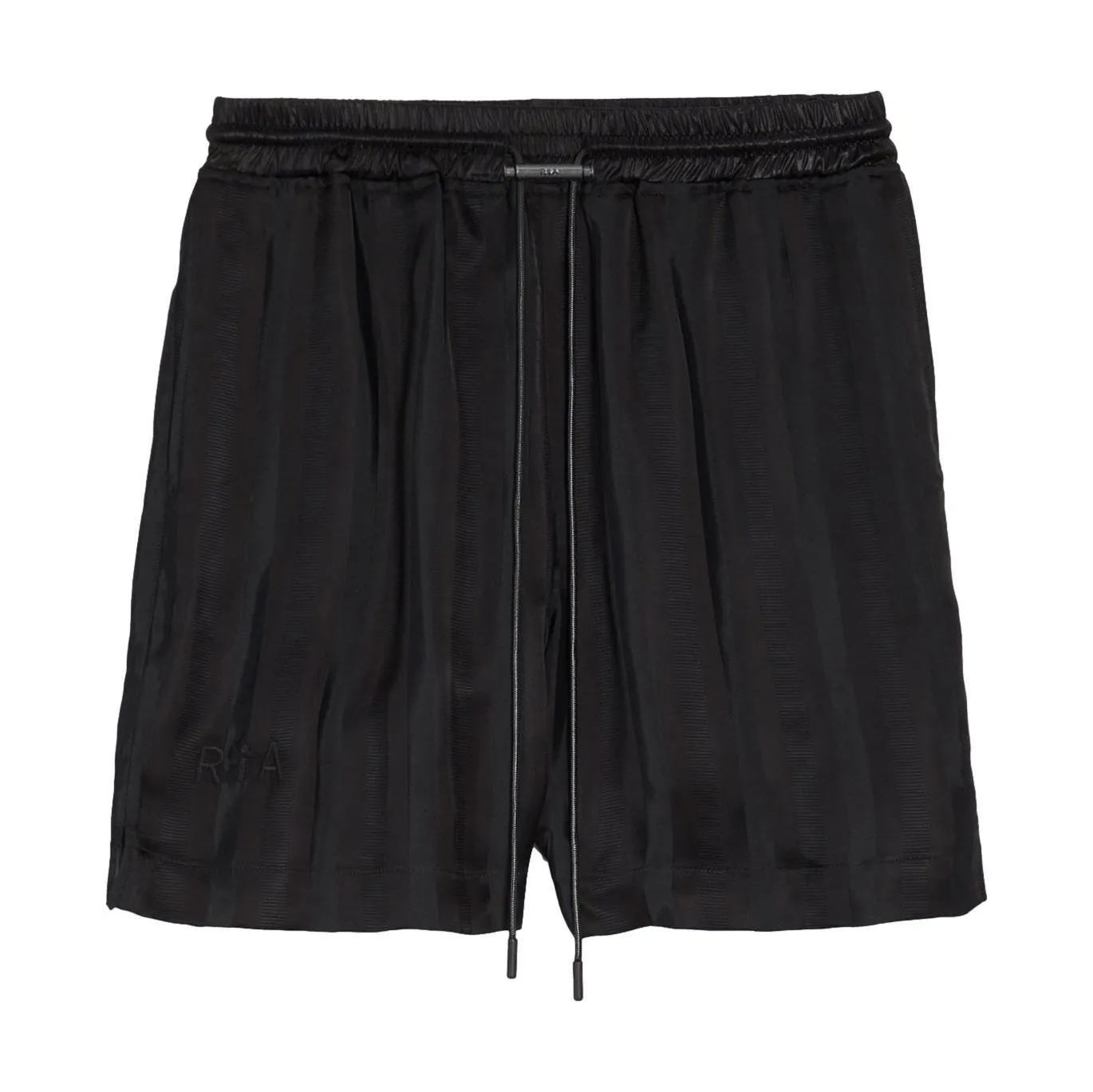 RTA CLYDE BLACK STRIPED SHORTS