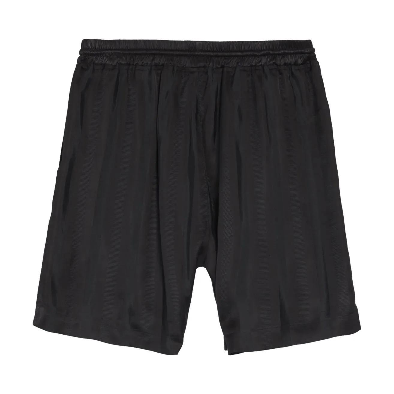 RTA CLYDE BLACK STRIPED SHORTS