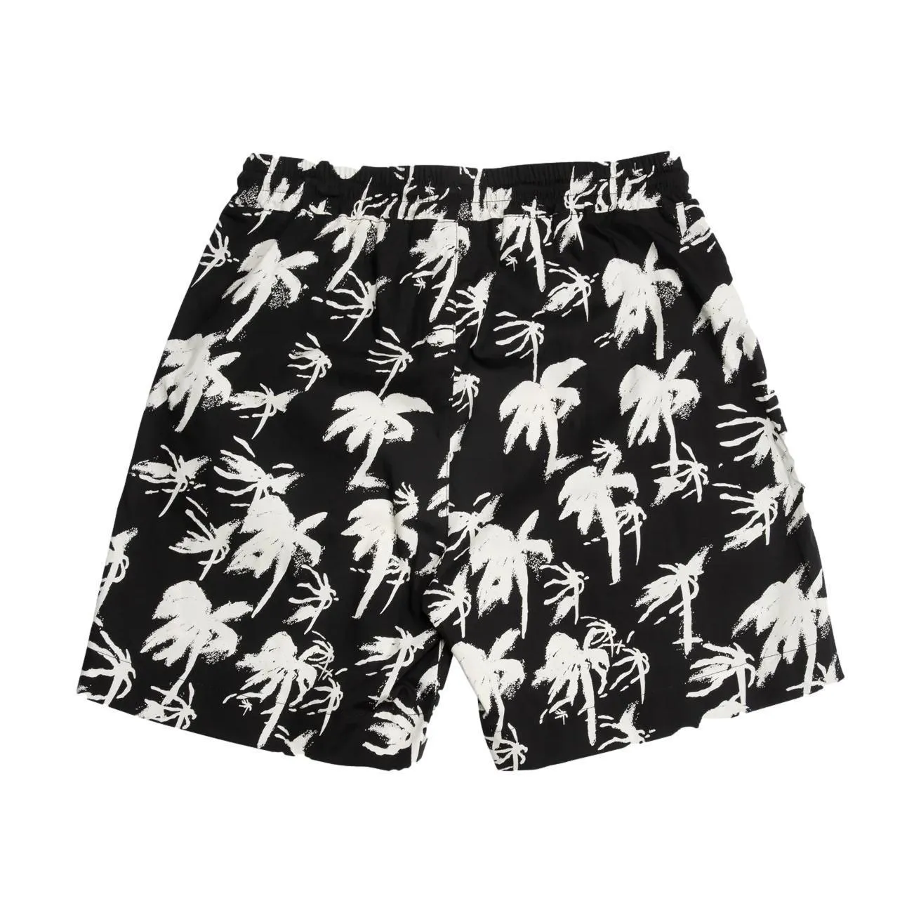 RTA CLYDE PALM TREE SHORTS