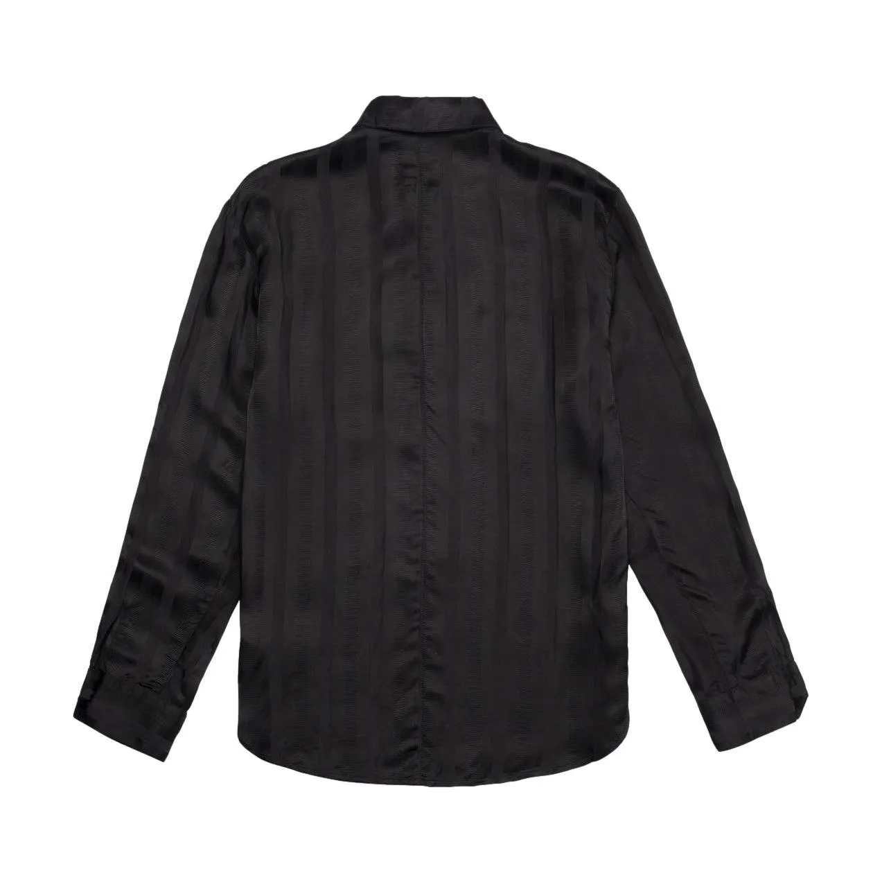 RTA MALCOM BLACK STRIPED SHIRT