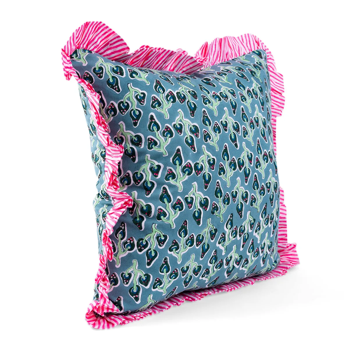 Ruffle Throw Pillow - Alice