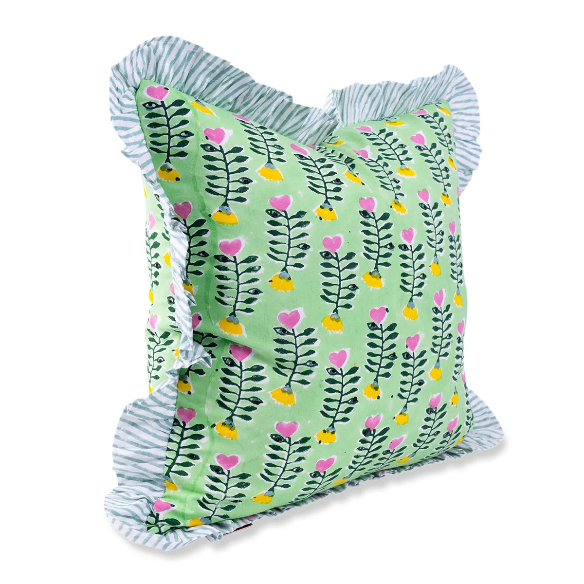 Ruffle Throw Pillow - Julep