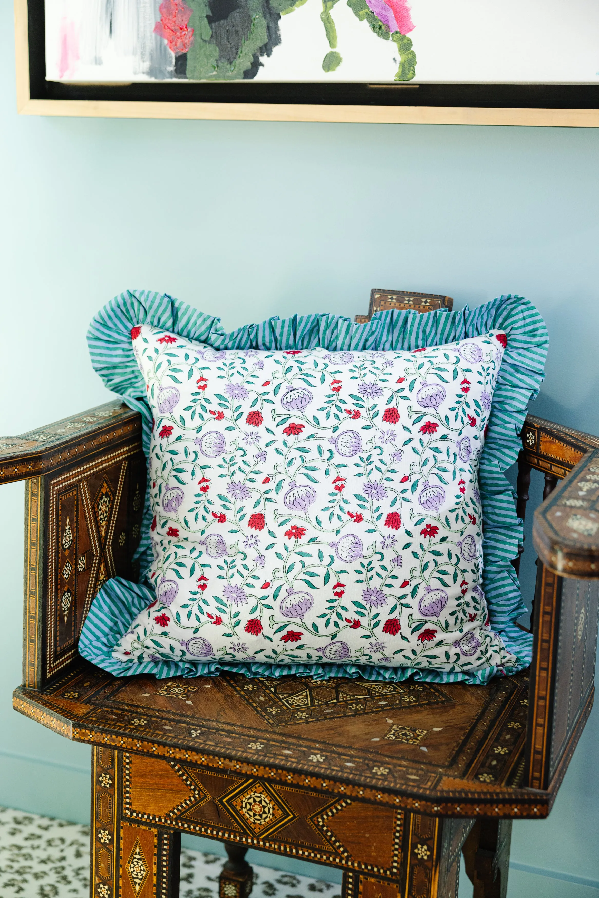 Ruffle Throw Pillow - Loews