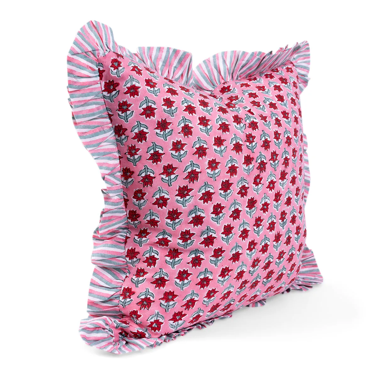 Ruffle Throw Pillow - Sabrina