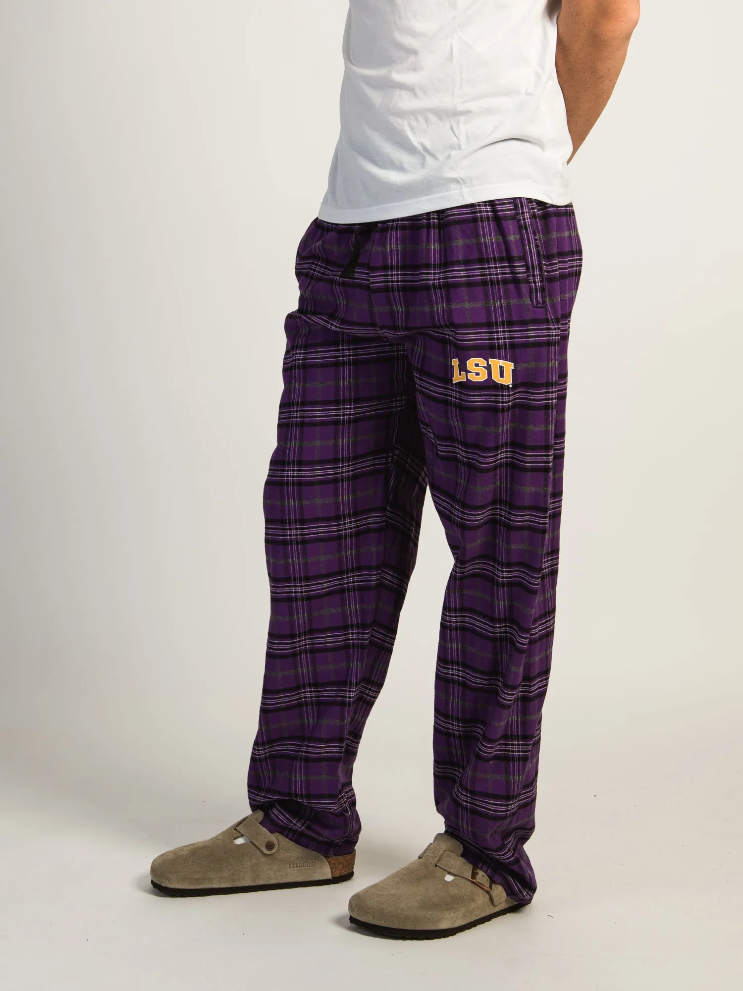 RUSSELL LSU FLANNEL PANT