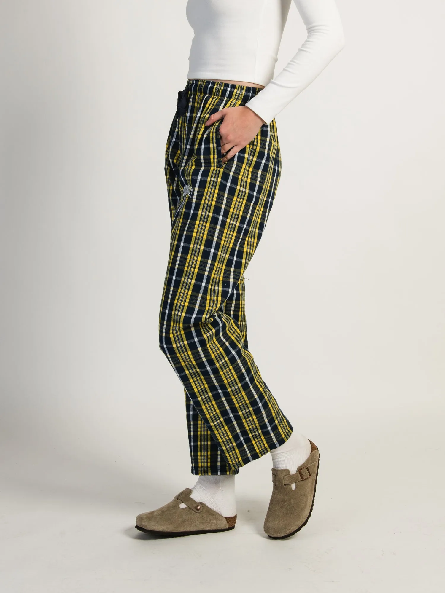 RUSSELL MICHIGAN FLANNEL PANT