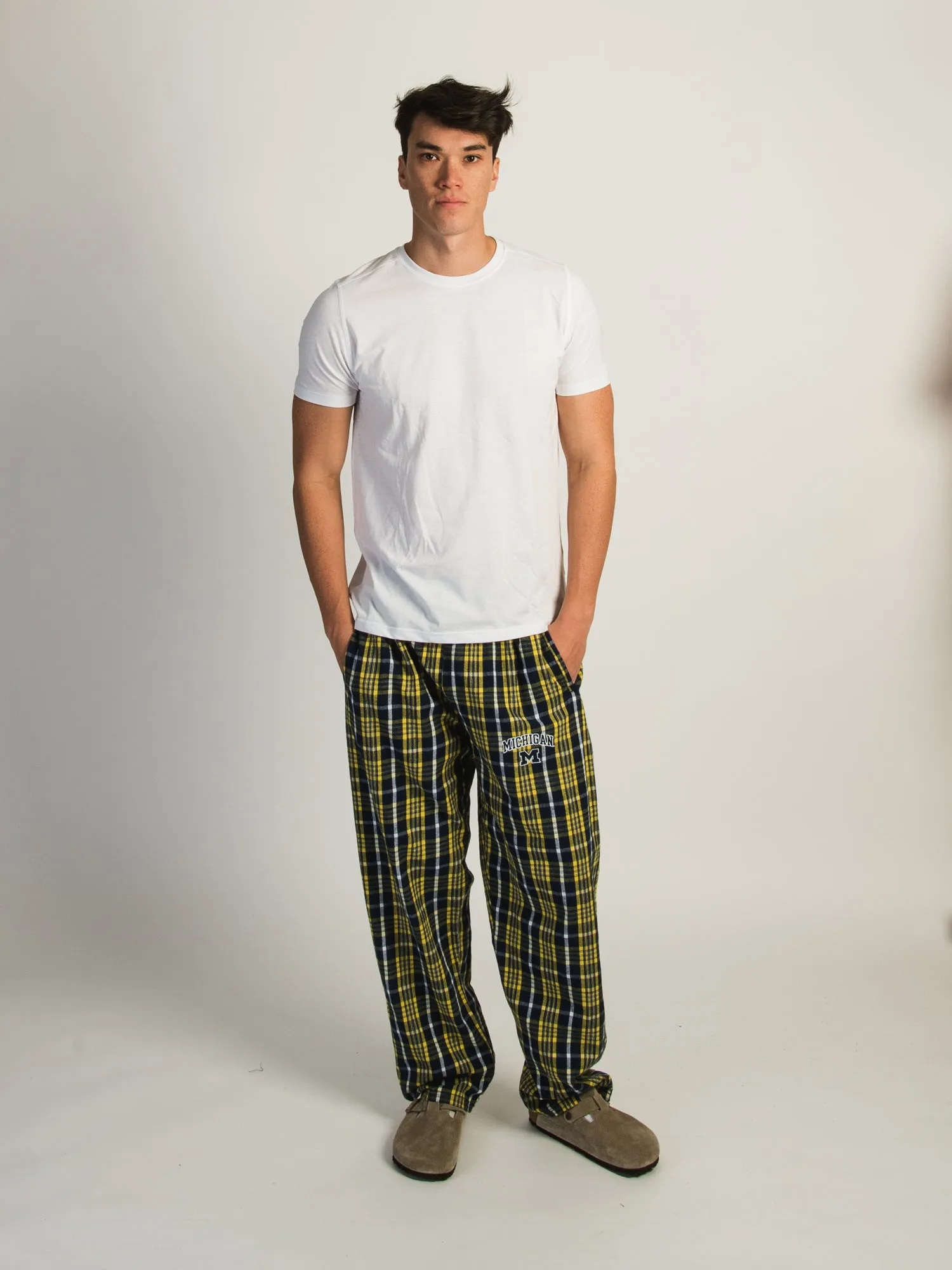 RUSSELL MICHIGAN FLANNEL PANT