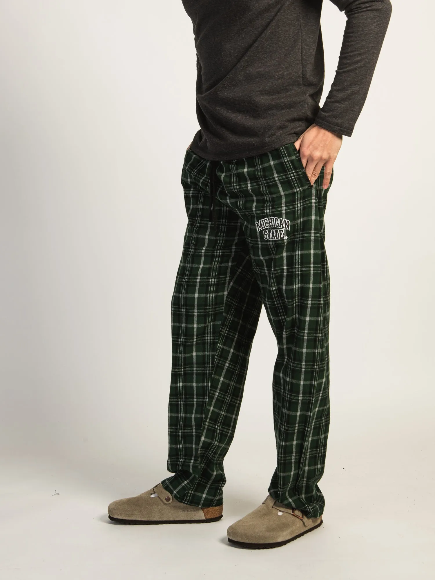 RUSSELL MICHIGAN STATE FLANNEL PANT