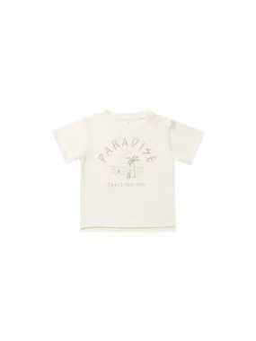 Rylee & Cru - Paradise Raw Edge Tee