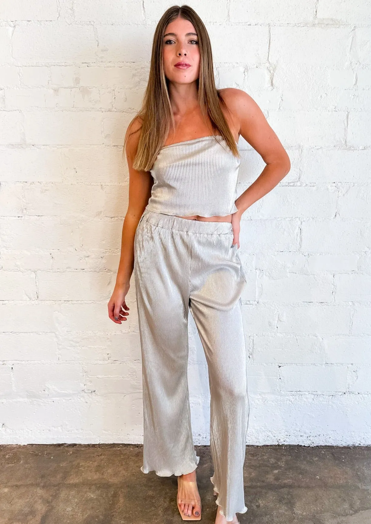 Silver Bells Pants