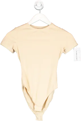 SKIMS Nude Fits Everybody T Shirt Bodysuit UK XS