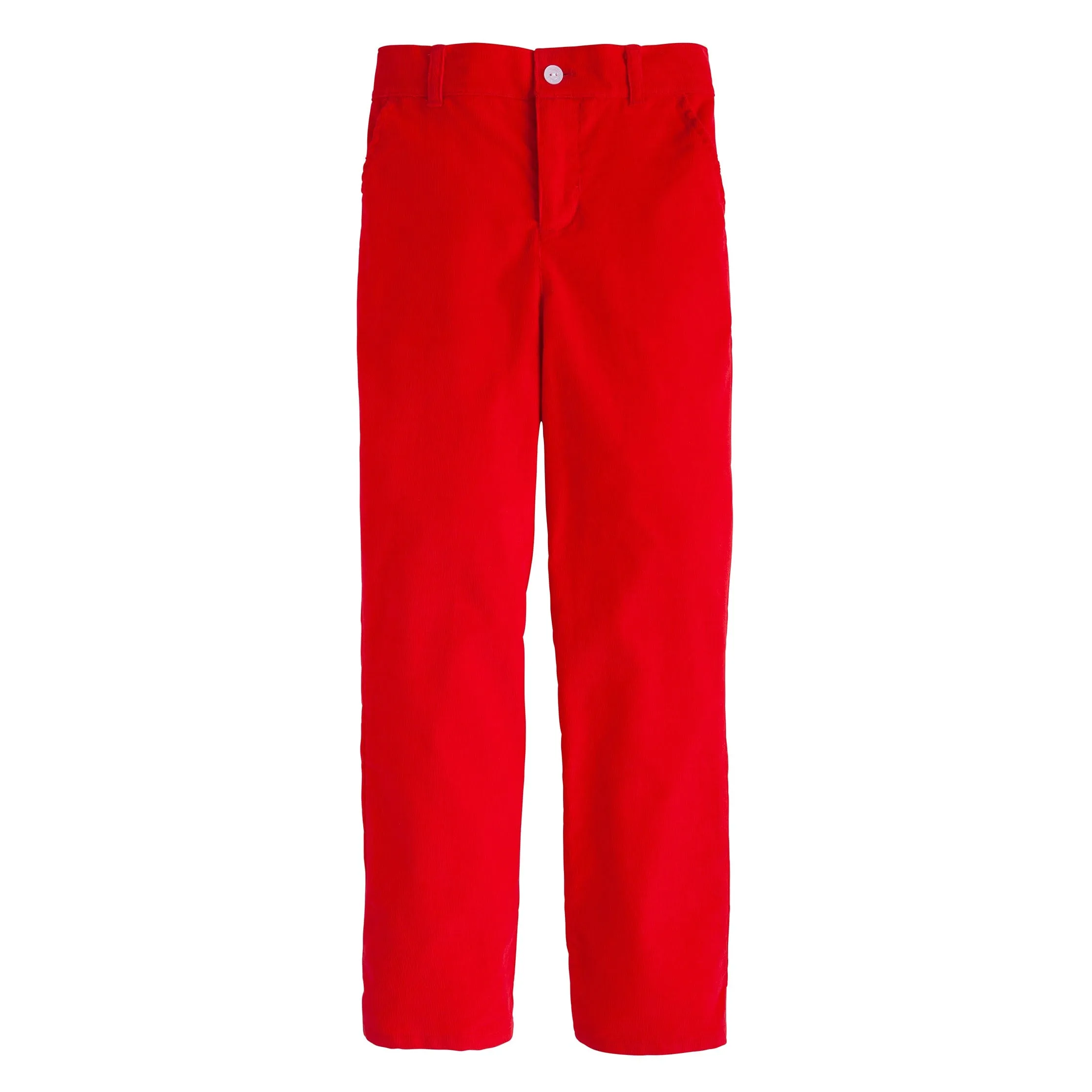 Skinny Pant - Red Corduroy