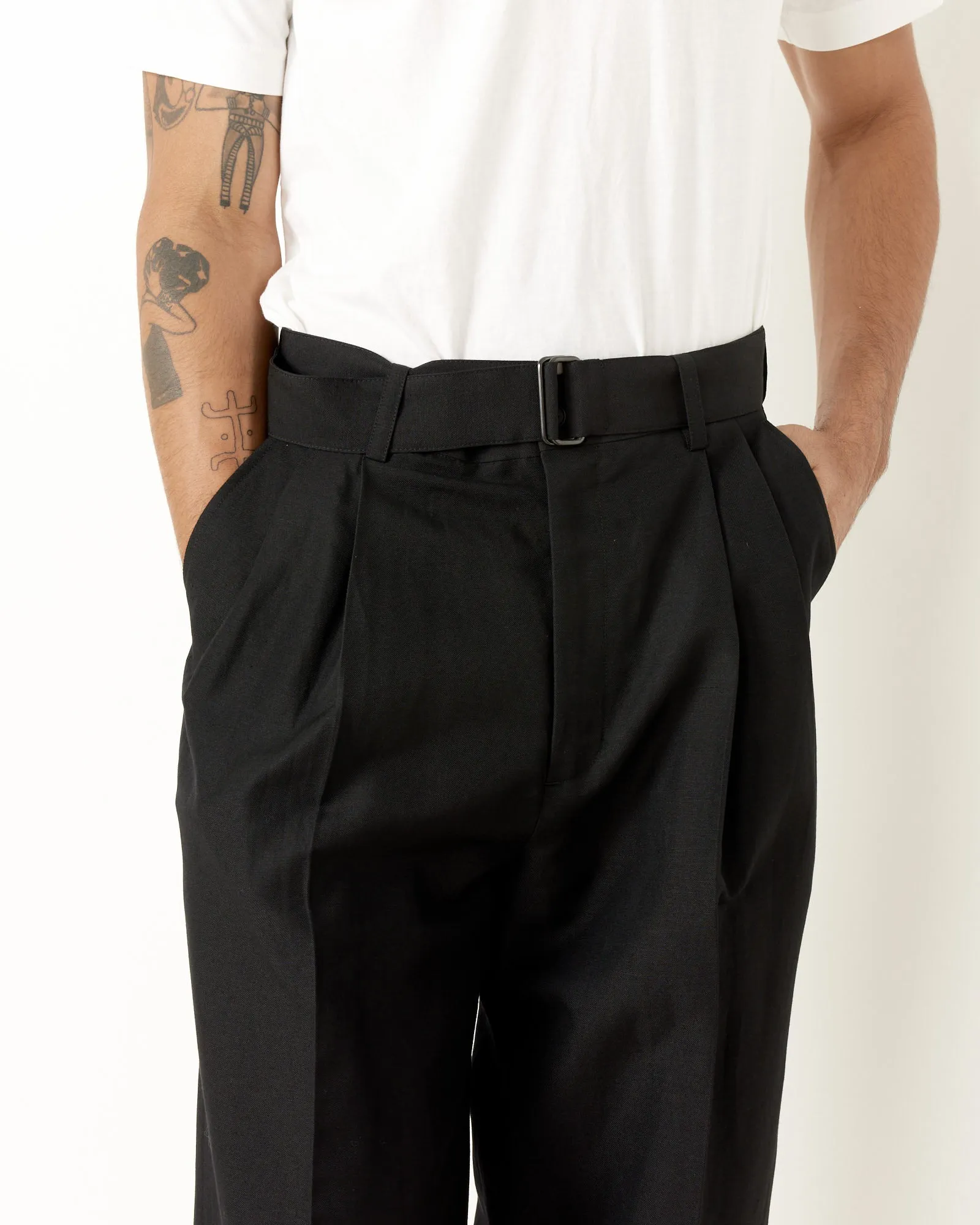 St. 806 Pant in Black