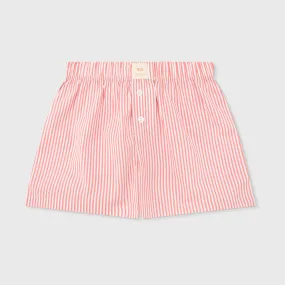 Striped Boxer - Red