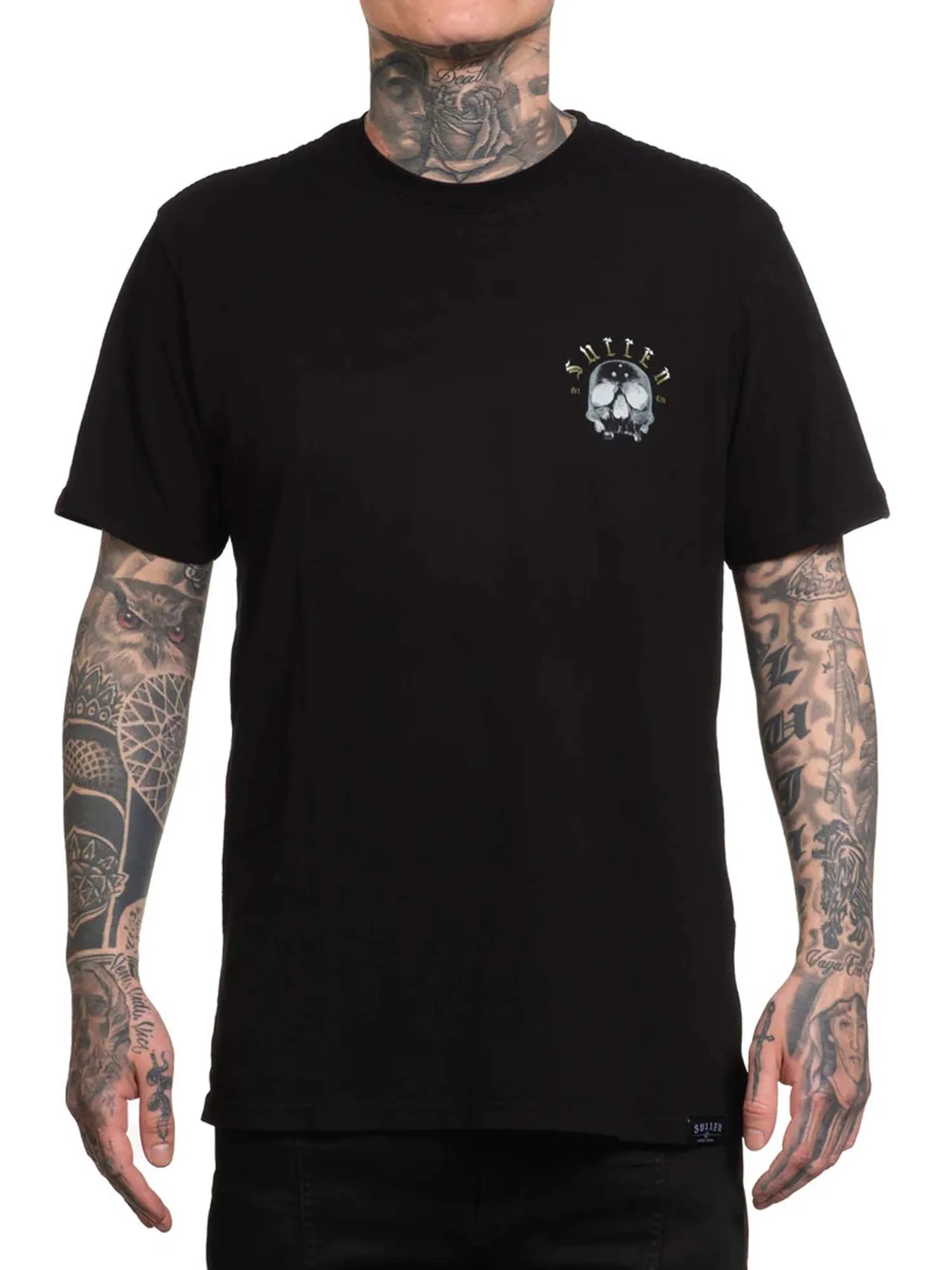 Sullen Men's Hugo Badge Short Sleeve Premium T-shirt