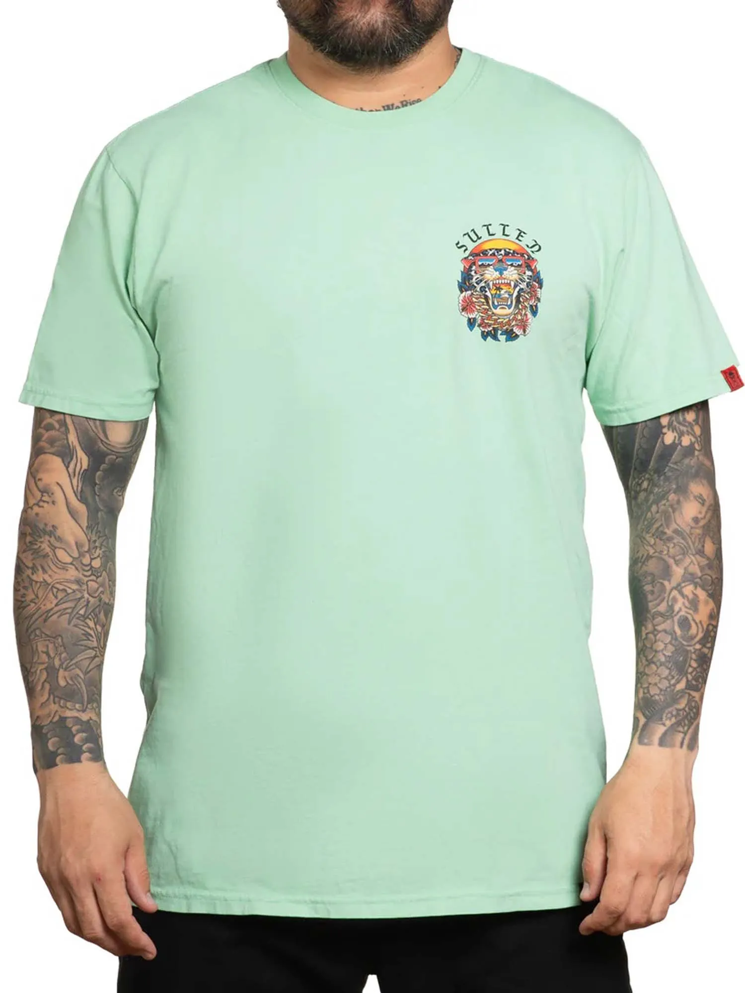 Sullen Men's Island Vibes Short Sleeve Premium T-shirt